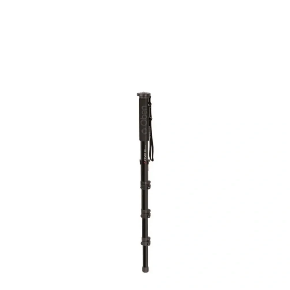 Oben ACM-2400 Aluminum Monopod, 4-Section, Black, 21.3-63.2” New In Box